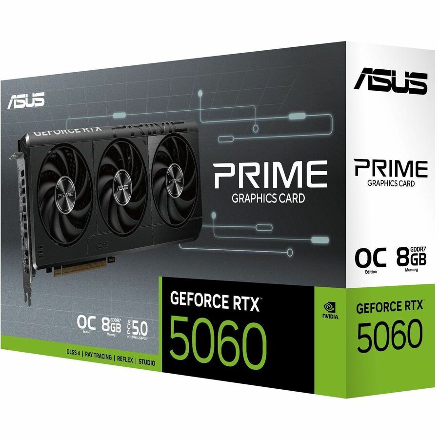 Alternate-Image8 Image for Asus NVIDIA GeForce 5060 Graphic Card - 8 GB GDDR7