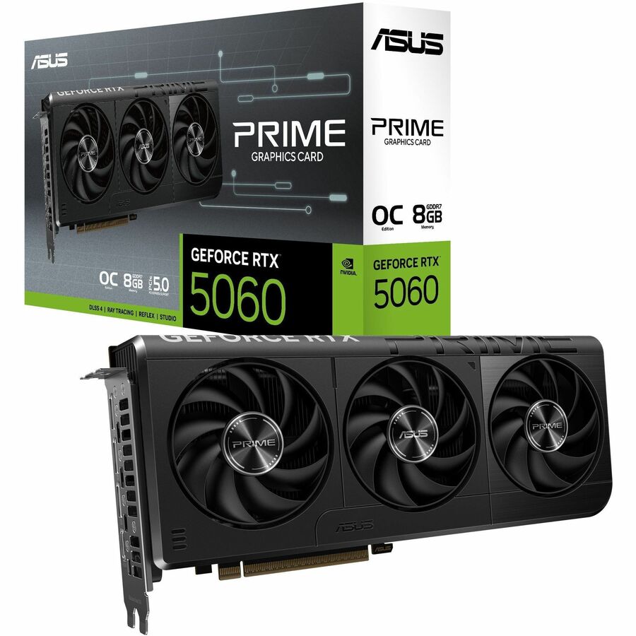 Alternate-Image9 Image for Asus NVIDIA GeForce RTX 5060 Graphic Card - 8 GB GDDR7