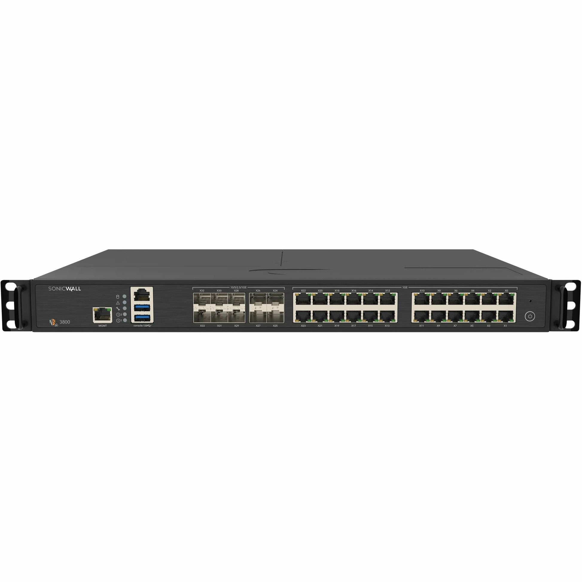 Main Image for SonicWall NSa 3800 Network Security/Firewall Appliance