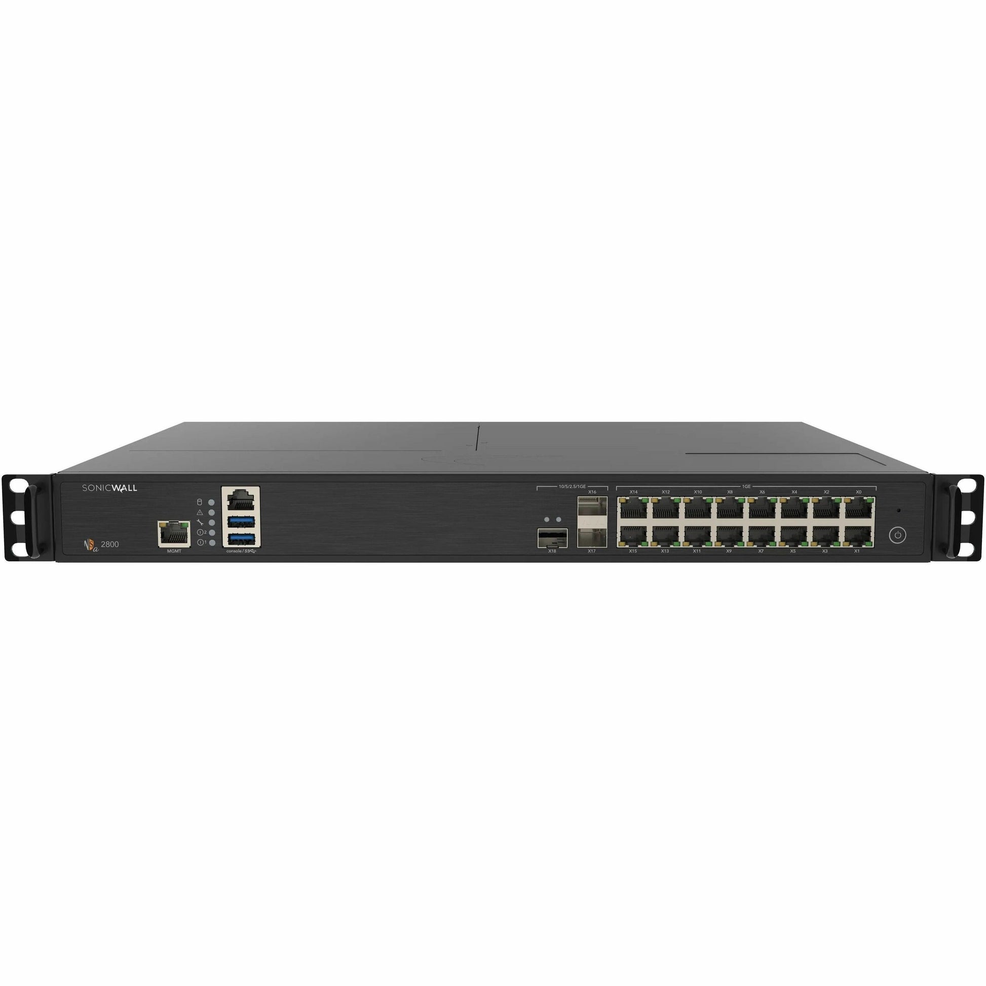 Main Image for SonicWall NSa 2800 Network Security/Firewall Appliance