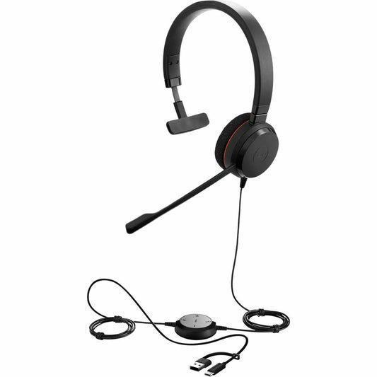 Main Image for Jabra Evolve 20 Mono Teams Headset