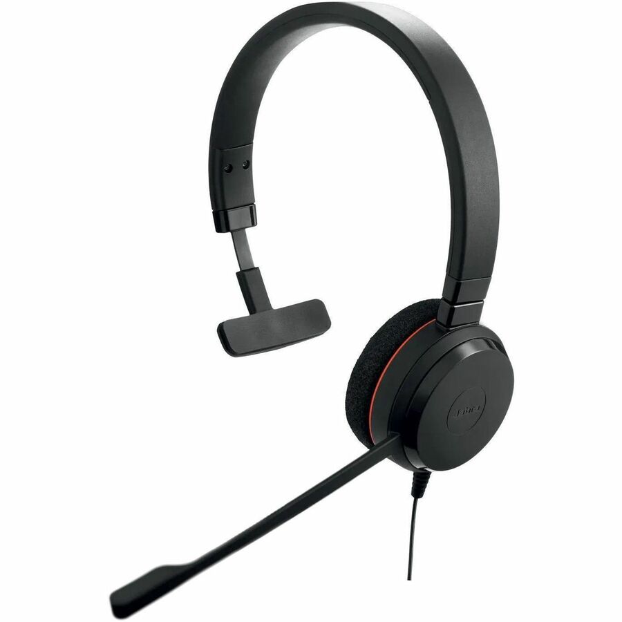Left Image for Jabra Evolve 20 Mono Teams Headset