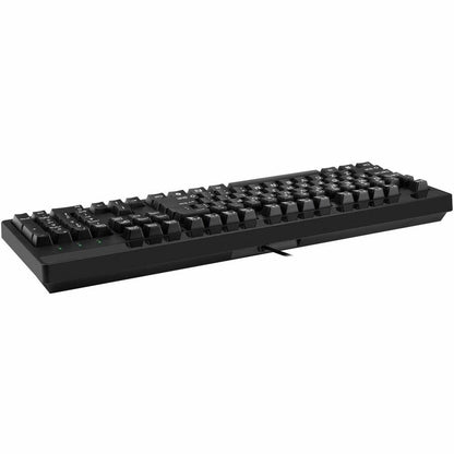 Rear Image for Adesso EasyTouch 130 Full Sized Wired Mechanical Keyboard With CoPilot AI Hotkey