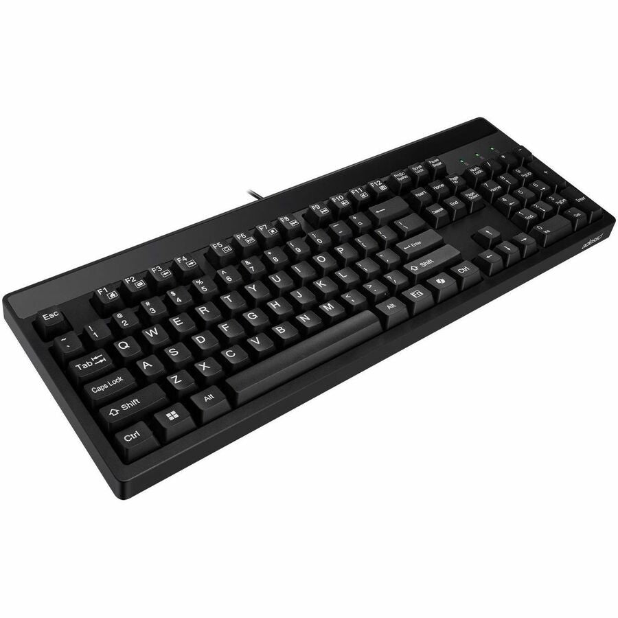Right Image for Adesso EasyTouch 130 Full Sized Wired Mechanical Keyboard With CoPilot AI Hotkey