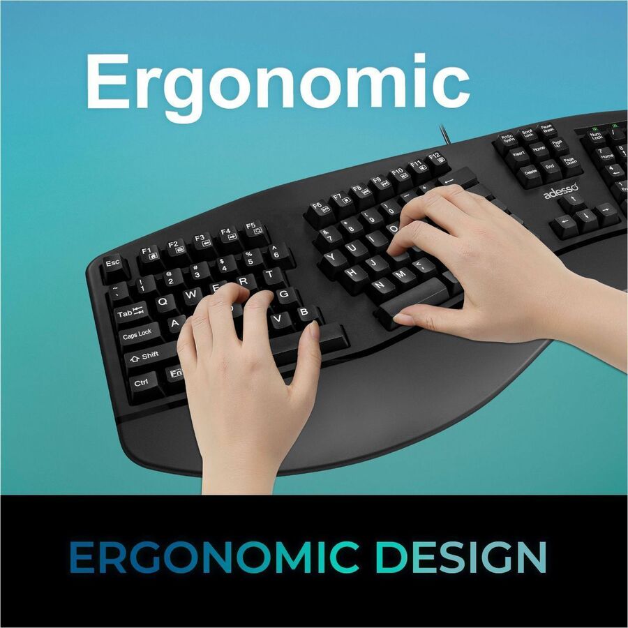 Alternate-Image1 Image for Adesso EasyTouch 150 Keyboard