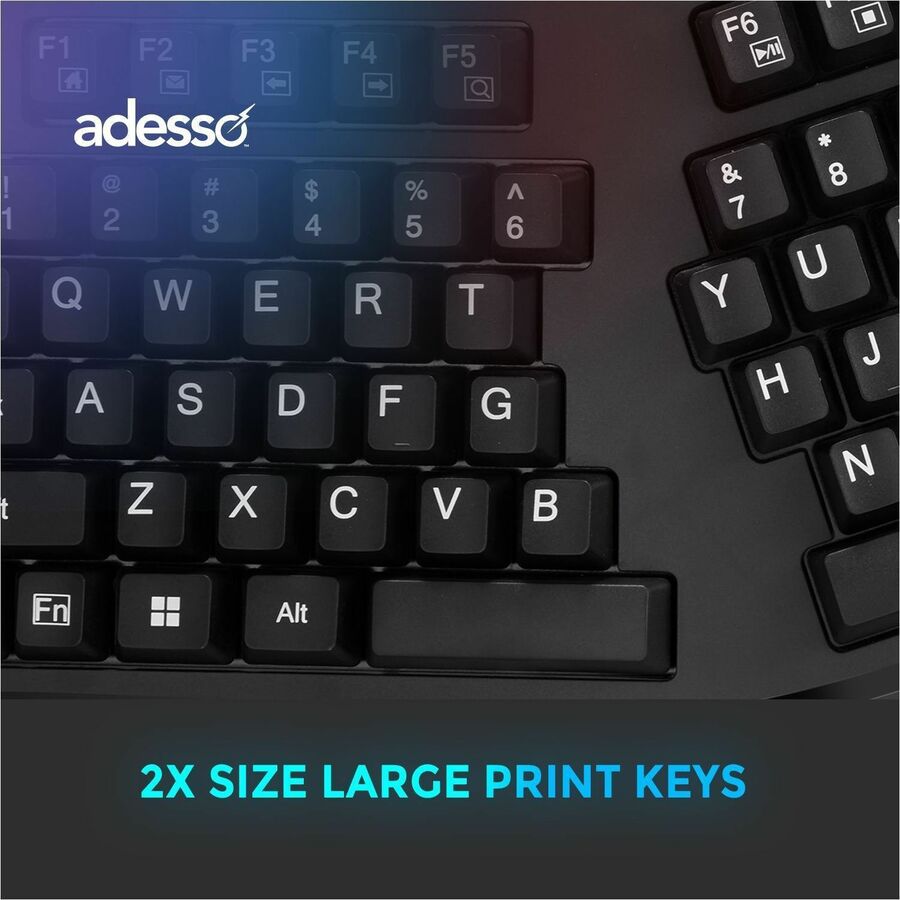 Alternate-Image2 Image for Adesso EasyTouch 150 Keyboard
