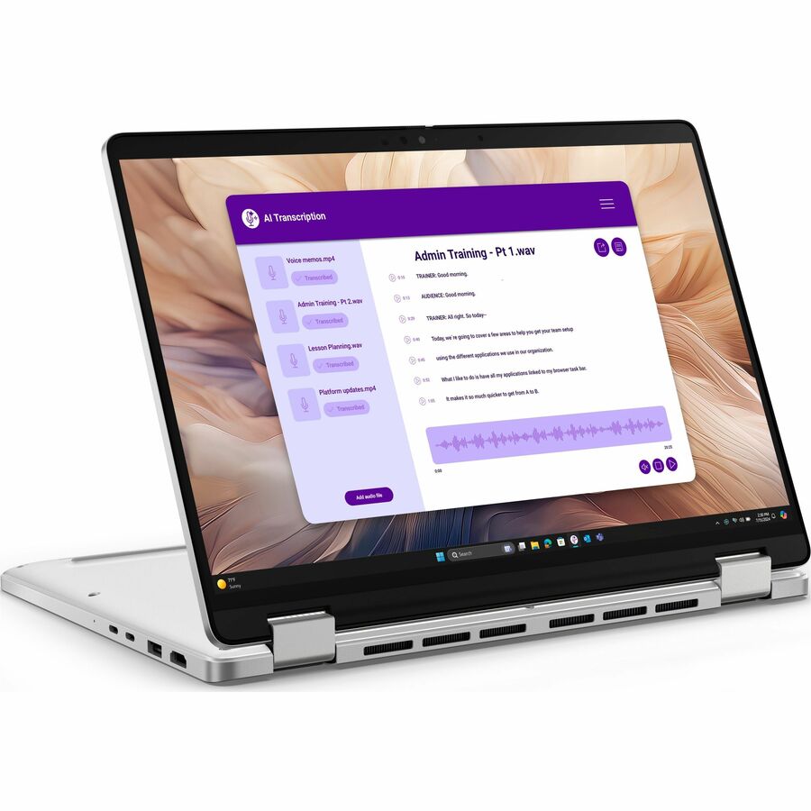 Alternate-Image1 Image for Dell Pro 14 Plus PB14250 14" Clamshell Notebook - Full HD Plus - 60 Hz - Intel Core Ultra 7 265U - vPro Technology - 16 GB - 512 GB SSD - English (US) Keyboard - Aluminum
