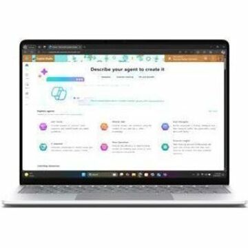 Alternate-Image6 Image for Microsoft 13.8" Touchscreen Copilot+ PC Notebook - 120 Hz - Intel Core Ultra 7 - 32 GB - 512 GB SSD - Platinum