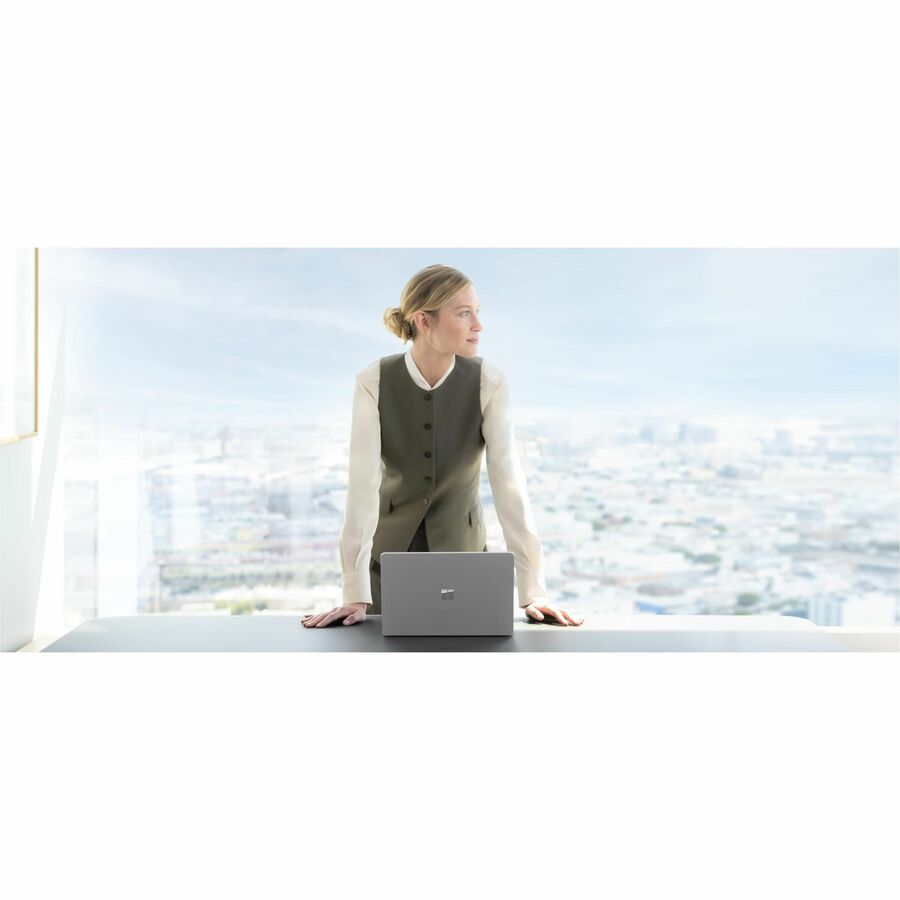 Life-Style Image for Microsoft Surface 13.8" Touchscreen Copilot+ PC Notebook - 120 Hz - Intel Core Ultra 5 - 32 GB - 256 GB SSD - Platinum