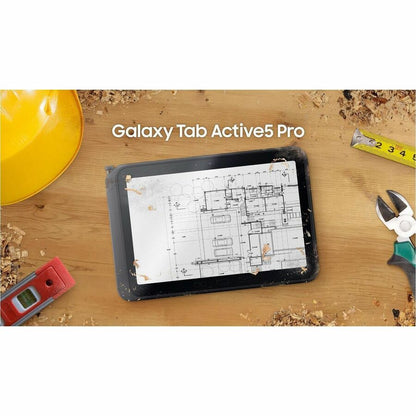 Alternate-Image1 Image for Samsung Galaxy Tab Active5 Pro Enterprise Edition Rugged Tablet - 10.1" WUXGA - Qualcomm SM7635 Snapdragon 7s Gen 3 (4 nm) Octa-core - 8 GB - 256 GB Storage - Green