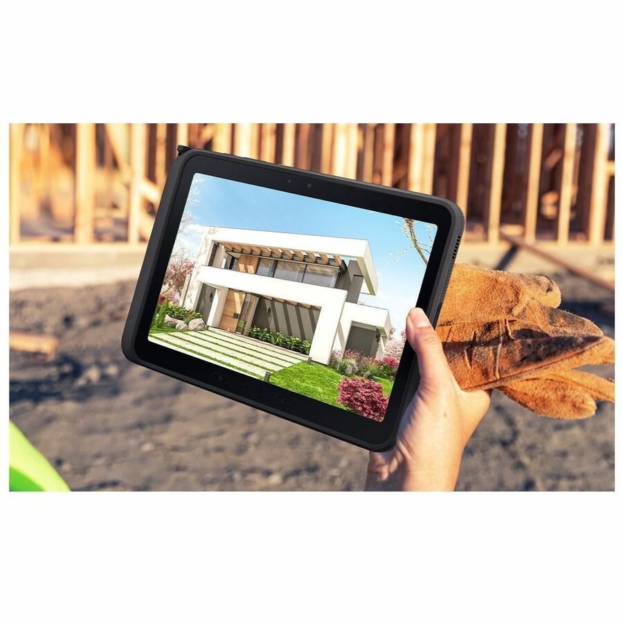 Alternate-Image8 Image for Samsung Galaxy Tab Active5 Pro Enterprise Edition Rugged Tablet - 10.1" WUXGA - Qualcomm SM7635 Snapdragon 7s Gen 3 (4 nm) Octa-core - 8 GB - 256 GB Storage - Green