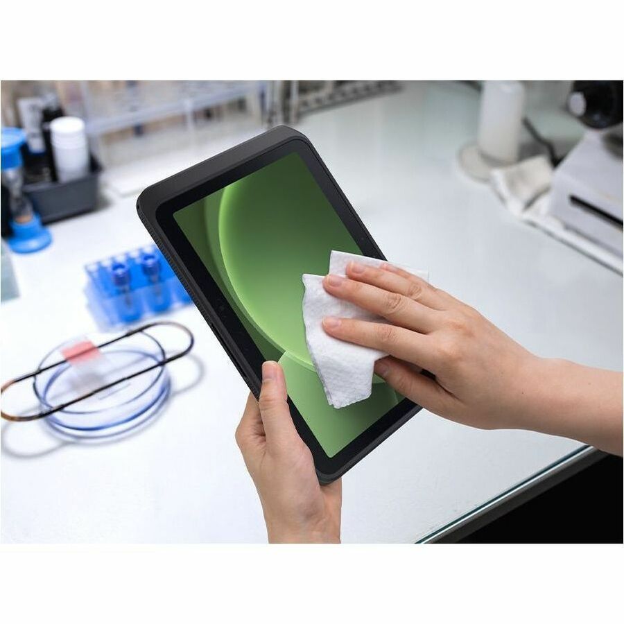 Alternate-Image3 Image for Samsung Galaxy Tab Active5 Pro Enterprise Edition Rugged Tablet - 10.1" WUXGA - Qualcomm SM7635 Snapdragon 7s Gen 3 (4 nm) Octa-core - 8 GB - 256 GB Storage - Green