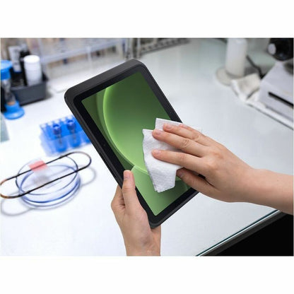 Alternate-Image3 Image for Samsung Galaxy Tab Active5 Pro Enterprise Edition Rugged Tablet - 10.1" WUXGA - Qualcomm SM7635 Snapdragon 7s Gen 3 (4 nm) Octa-core - 8 GB - 256 GB Storage - Green