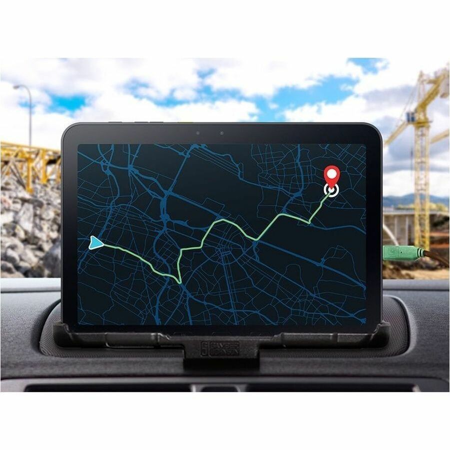Alternate-Image7 Image for Samsung Galaxy Tab Active5 Pro Enterprise Edition Rugged Tablet - 10.1" WUXGA - Qualcomm SM7635 Snapdragon 7s Gen 3 (4 nm) Octa-core - 8 GB - 256 GB Storage - Green