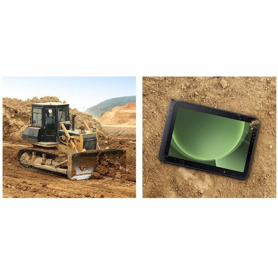 Alternate-Image2 Image for Samsung Galaxy Tab Active5 Pro Enterprise Edition Rugged Tablet - 10.1" WUXGA - Qualcomm SM7635 Snapdragon 7s Gen 3 (4 nm) Octa-core - 8 GB - 256 GB Storage - Green