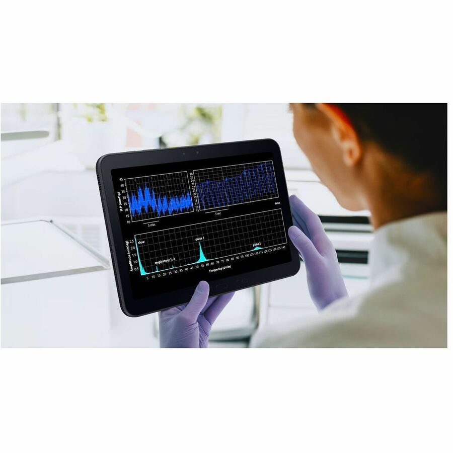 Alternate-Image4 Image for Samsung Galaxy Tab Active5 Pro 5G Enterprise Edition Rugged Tablet - 10.1" WUXGA - Qualcomm SM7635 Snapdragon 7s Gen 3 (4 nm) Octa-core - 8 GB - 256 GB Storage - 5G - Green