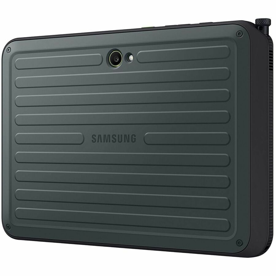Alternate-Image4 Image for Samsung Galaxy Tab Active5 Pro 5G Enterprise Edition Rugged Tablet - 10.1" WUXGA - Qualcomm SM7635 Snapdragon 7s Gen 3 (4 nm) Octa-core - 6 GB - 128 GB Storage - 5G - Green