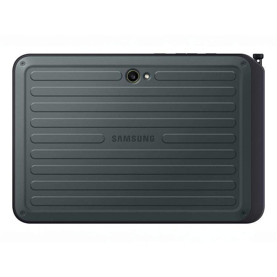 Rear Image for Samsung Galaxy Tab Active5 Pro 5G Enterprise Edition Rugged Tablet - 10.1" WUXGA - Qualcomm SM7635 Snapdragon 7s Gen 3 (4 nm) Octa-core - 6 GB - 128 GB Storage - 5G - Green