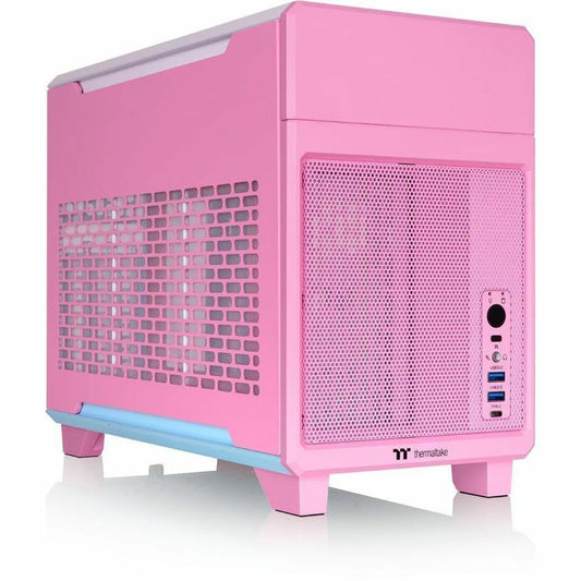 Main Image for Thermaltake TR100 Bubble Pink Mini Tower Chassis