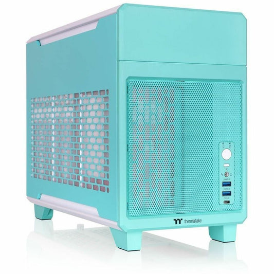 Main Image for Thermaltake TR100 Mint Strawberry Mini Tower Chassis