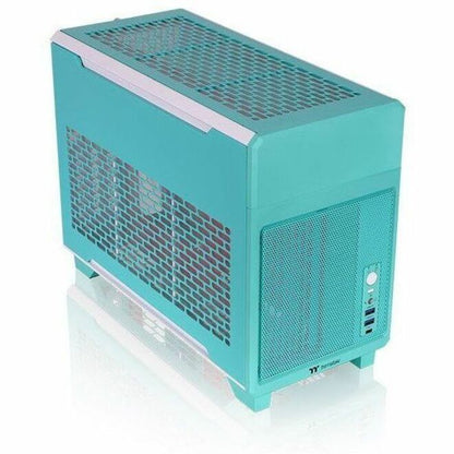 Right Image for Thermaltake TR100 Mint Strawberry Mini Tower Chassis