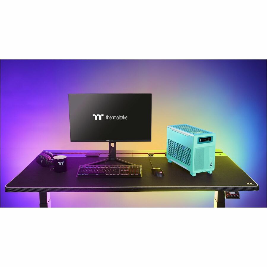 Life-Style Image for Thermaltake TR100 Mint Strawberry Mini Tower Chassis