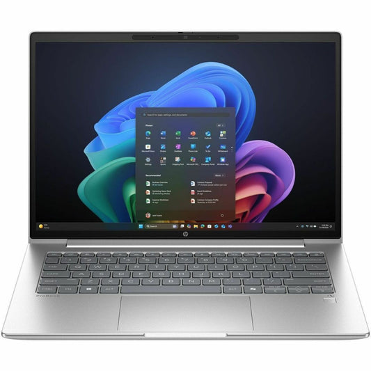 Main Image for HP ProBook 4 G1q 14" Copilot+ PC Notebook - WUXGA - 60 Hz - Qualcomm Snapdragon X X1-26-100 - 16 GB - 512 GB PCIe NVMe SSD - English Keyboard - Pike Silver