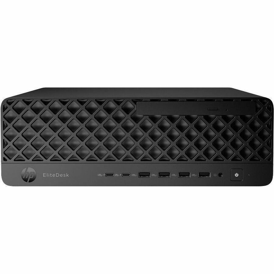 Main Image for HP EliteDesk 8 G1i Desktop Computer - Intel Core Ultra 5 235 - vPro Technology - 16 GB - 512 GB SSD - Small Form Factor - Jack Black - Smart Buy
