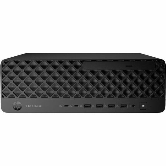Main Image for HP EliteDesk 8 G1i Desktop Computer - Intel Core Ultra 5 235 - vPro Technology - 16 GB - 512 GB SSD - Small Form Factor - Jack Black - Smart Buy