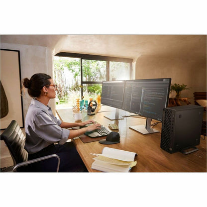 Alternate-Image2 Image for HP EliteDesk 8 G1i Desktop Computer - Intel Core Ultra 5 235 - vPro Technology - 32 GB - 512 GB SSD - Small Form Factor - Jack Black - Smart Buy