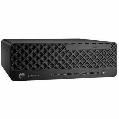 Right Image for HP EliteDesk 8 G1i Desktop Computer - Intel Core Ultra 5 235 - vPro Technology - 32 GB - 512 GB SSD - Small Form Factor - Jack Black - Smart Buy