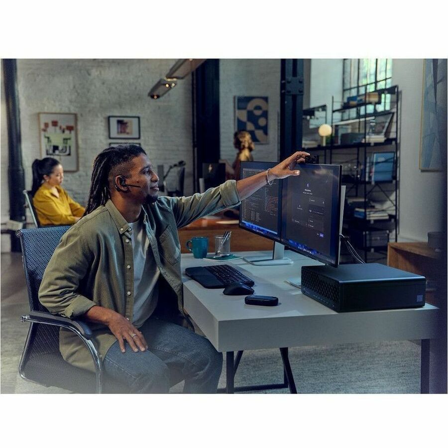 Alternate-Image3 Image for HP EliteDesk 8 G1i Desktop Computer - Intel Core Ultra 9 285 - vPro Technology - 64 GB - 1 TB SSD - Small Form Factor - Jack Black - Smart Buy