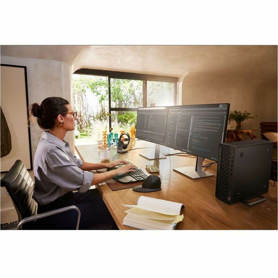 Alternate-Image4 Image for HP EliteDesk 8 G1i Desktop Computer - Intel Core Ultra 9 285 - vPro Technology - 64 GB - 1 TB SSD - Small Form Factor - Jack Black - Smart Buy
