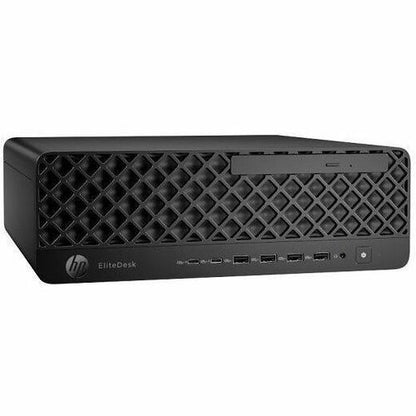 Main Image for HP EliteDesk 8 G1i Desktop Computer - Intel Core Ultra 9 285 - vPro Technology - 64 GB - 1 TB SSD - Small Form Factor - Jack Black - Smart Buy
