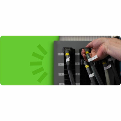 Alternate-Image10 Image for Brother Genuine P-touch TZeFX251 BK on WHT Label Tape, Flexible ID Laminated, 24mmX8m