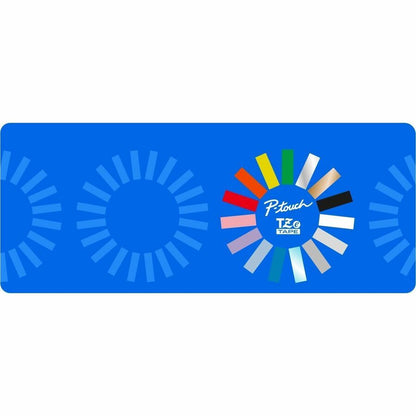 Alternate-Image9 Image for Brother Genuine P-touch TZeFX251 BK on WHT Label Tape, Flexible ID Laminated, 24mmX8m