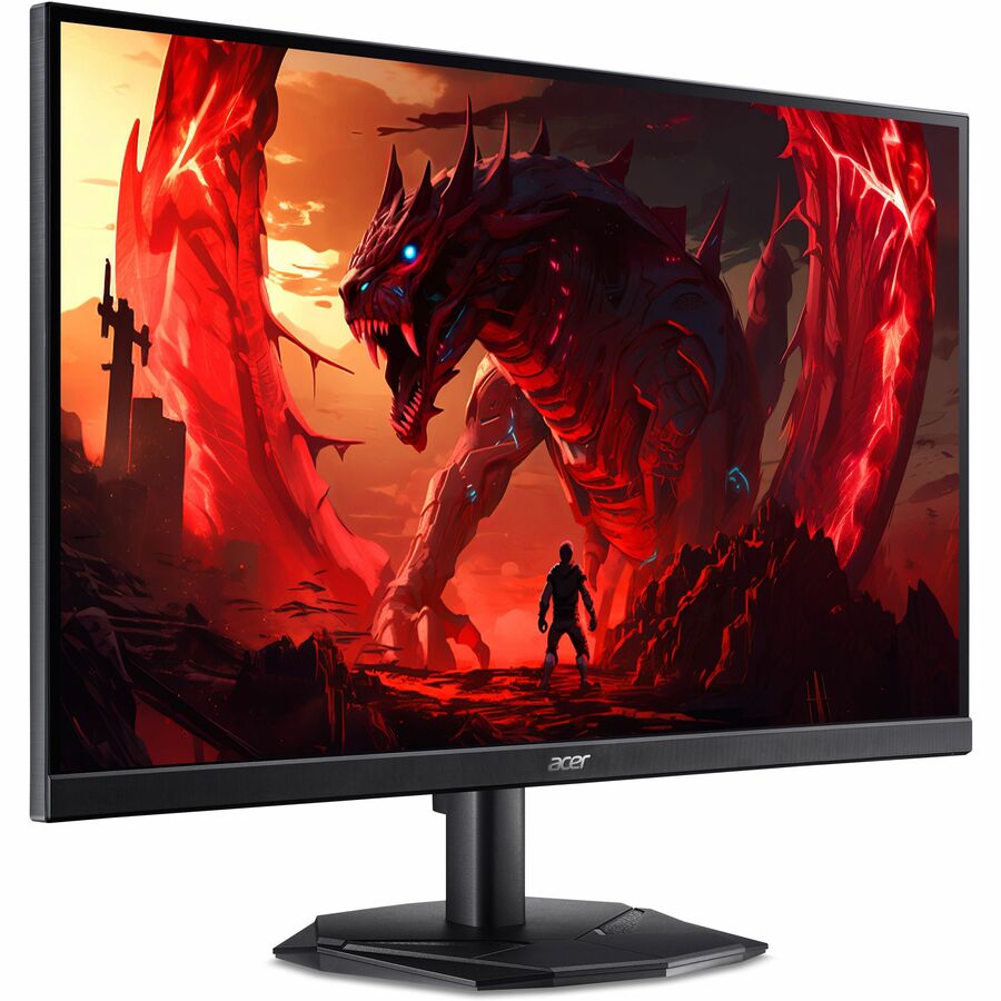 Alternate-Image2 Image for Acer Nitro KG271U X1 27" Class WQHD Gaming LCD Monitor - 16:9 - Black