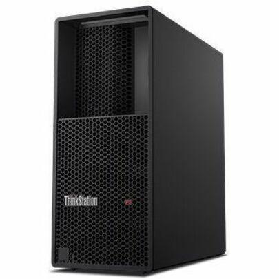 Alternate-Image1 Image for Lenovo ThinkStation P3 Gen 2 30HT004KUS Workstation - 1 x Intel Core Ultra 9 285 - vPro Technology - 32 GB - 1 TB SSD - Tower - Black