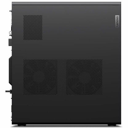 Right Image for Lenovo ThinkStation P3 Gen 2 30HT004KUS Workstation - 1 x Intel Core Ultra 9 285 - vPro Technology - 32 GB - 1 TB SSD - Tower - Black