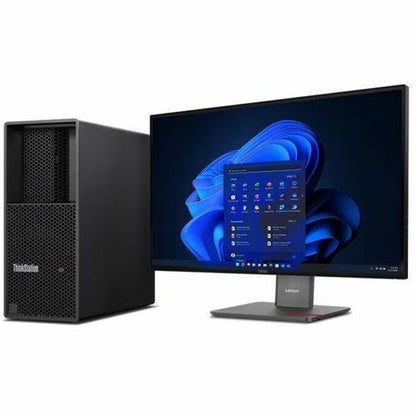 Alternate-Image7 Image for Lenovo ThinkStation P3 Gen 2 30HT004YUS Workstation - 1 x Intel Core Ultra 5 2nd Gen 235 - vPro Technology - 32 GB - 512 GB SSD - Tower