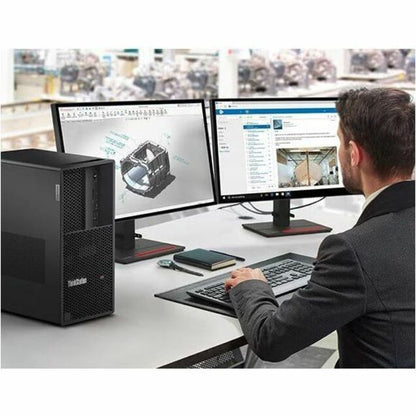 Alternate-Image6 Image for Lenovo ThinkStation P3 Gen 2 30HT004YUS Workstation - 1 x Intel Core Ultra 5 2nd Gen 235 - vPro Technology - 32 GB - 512 GB SSD - Tower