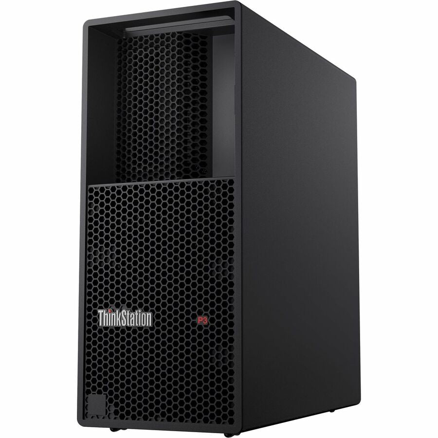 Alternate-Image1 Image for Lenovo ThinkStation P3 Gen 2 30HT004RUS Workstation - 1 x Intel Core Ultra 5 235 - vPro Technology - 16 GB - 512 GB SSD - Tower