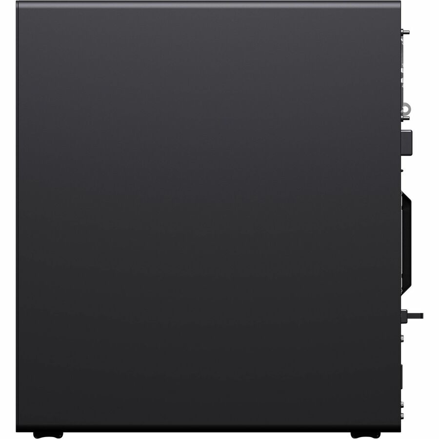 Left Image for Lenovo ThinkStation P3 Gen 2 30HT004RUS Workstation - 1 x Intel Core Ultra 5 235 - vPro Technology - 16 GB - 512 GB SSD - Tower