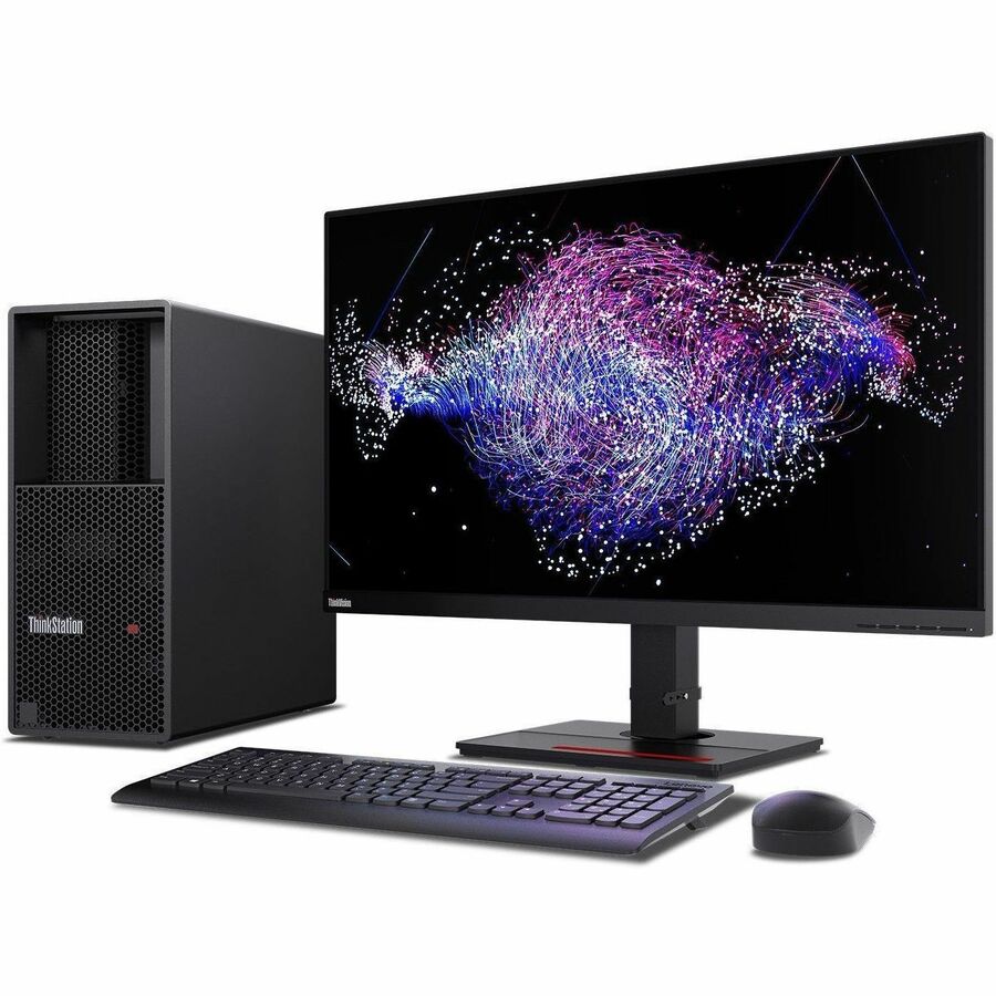 Alternate-Image2 Image for Lenovo ThinkStation P3 Gen 2 30HT0053US Workstation - 1 x Intel Core Ultra 7 265 - vPro Technology - 16 GB - 512 GB SSD - Tower