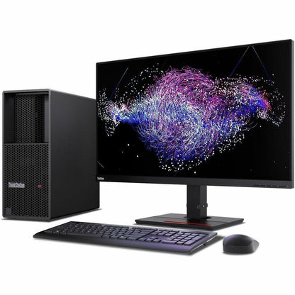 Alternate-Image2 Image for Lenovo ThinkStation P3 Gen 2 30HT0053US Workstation - 1 x Intel Core Ultra 7 265 - vPro Technology - 16 GB - 512 GB SSD - Tower