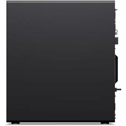 Left Image for Lenovo ThinkStation P3 Gen 2 30HT0053US Workstation - 1 x Intel Core Ultra 7 265 - vPro Technology - 16 GB - 512 GB SSD - Tower