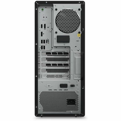 Rear Image for Lenovo ThinkStation P3 Gen 2 30HT0053US Workstation - 1 x Intel Core Ultra 7 265 - vPro Technology - 16 GB - 512 GB SSD - Tower