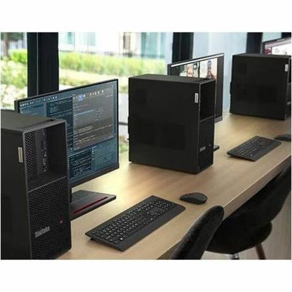 Alternate-Image9 Image for Lenovo ThinkStation P3 Gen 2 30HT0051US Workstation - 1 x Intel Core Ultra 5 2nd Gen 235 - vPro Technology - 32 GB - 512 GB SSD - Tower