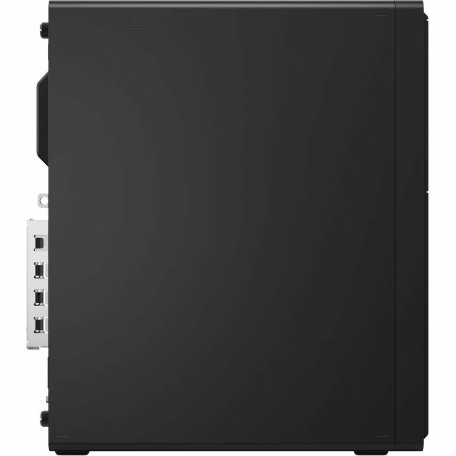 Top Image for Lenovo ThinkCentre M70s Gen 6 12YK000QUS Desktop Computer - Intel Core Ultra 7 2nd Gen 265 - vPro Technology - 16 GB - 512 GB SSD - Small Form Factor - Black