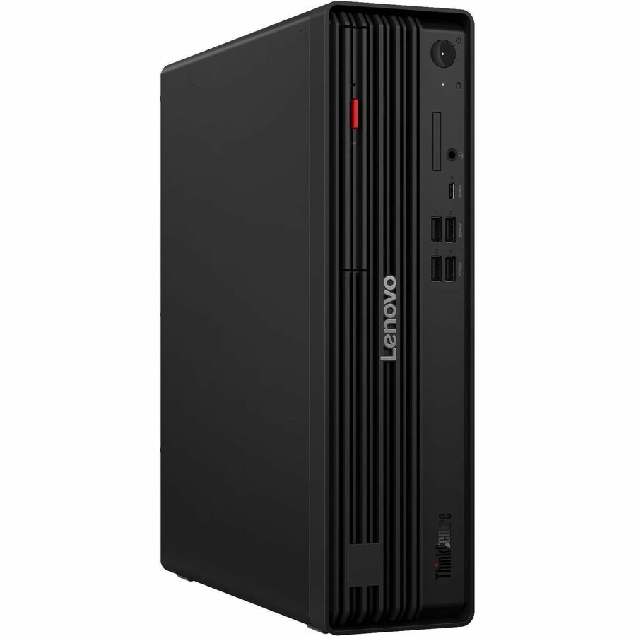 Alternate-Image2 Image for Lenovo ThinkCentre M70s Gen 6 12YK000QUS Desktop Computer - Intel Core Ultra 7 2nd Gen 265 - vPro Technology - 16 GB - 512 GB SSD - Small Form Factor - Black